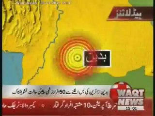 Waqt News Headlines 03:00 PM 20 January 2013