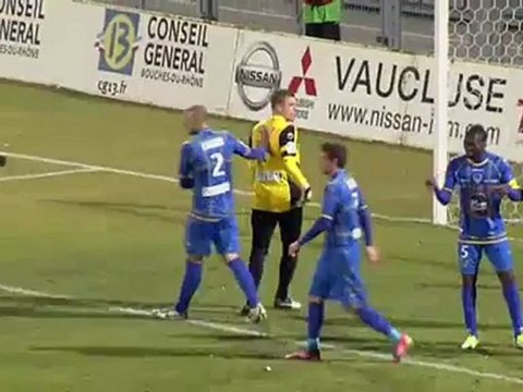 Arles-Avignon 1-0 GFC Ajaccio : Le résumé TV !