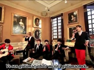 INFINITE - Can U Smile (Turkish Subtitle)