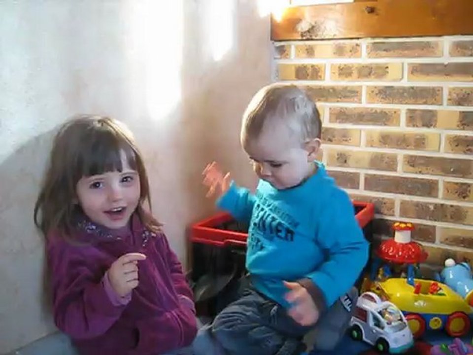 Avec ma copine Maëlle !