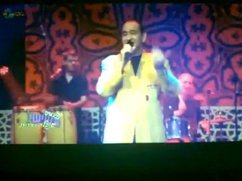 Michael Halphie Interviewed on Israeli TV Nifgashim Beshishi Part II 14.12.2012