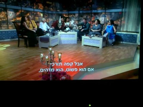 MichaeI Halphie Interviewed on Israeli TV Part III