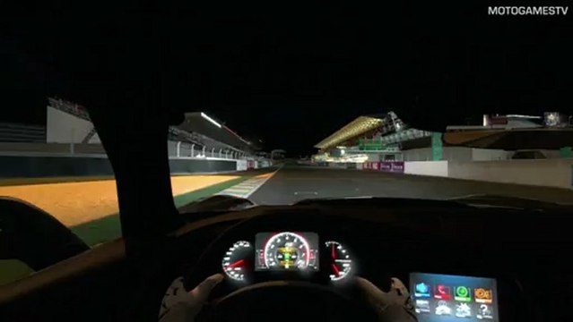 Gran Turismo 5 - Corvette C7 Stingray Final Prototype at at Circuit de la Sarthe