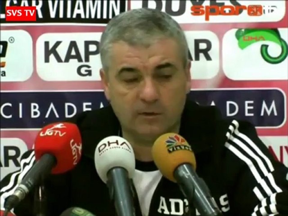 Rıza Çalımbay: 'Becerikli olamadık'