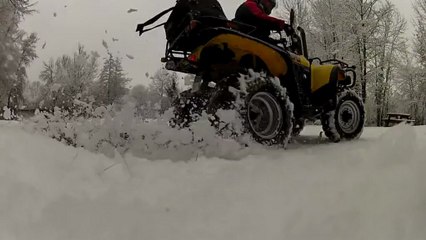 hytrack neige correze gopro hero2