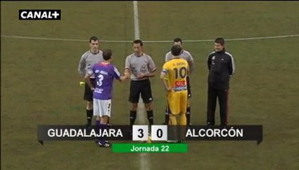 Liga Adelante  Guadalajara 3  Alcorcón  0