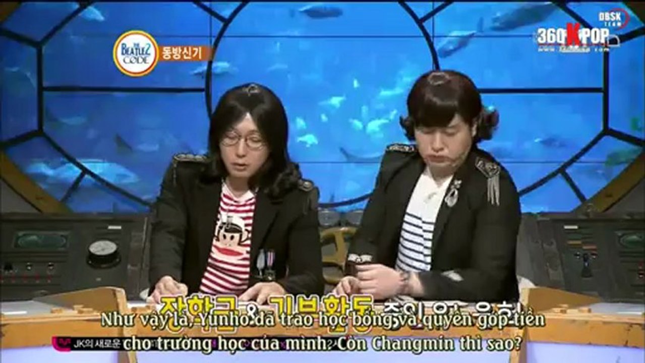 [Vietsub]The beatle code 2 {DBSKTeam} 1