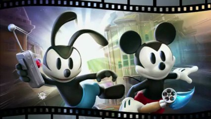 Epic Mickey 2: The Power of Two (PS3, Wii, X360) Walkthrough Part 6