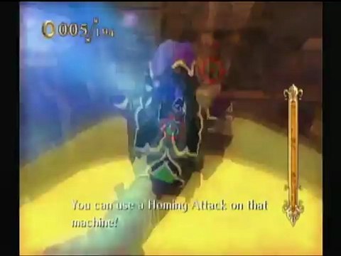 Sonic and the Secret Rings (Wii) Evil Foundry gameplay