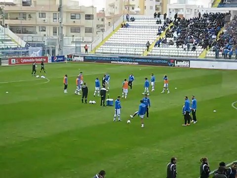 Ανόρθωση-Απόλλωνας Προθέρμανση