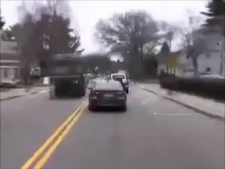 Boston Marathon Route - Time Lapse