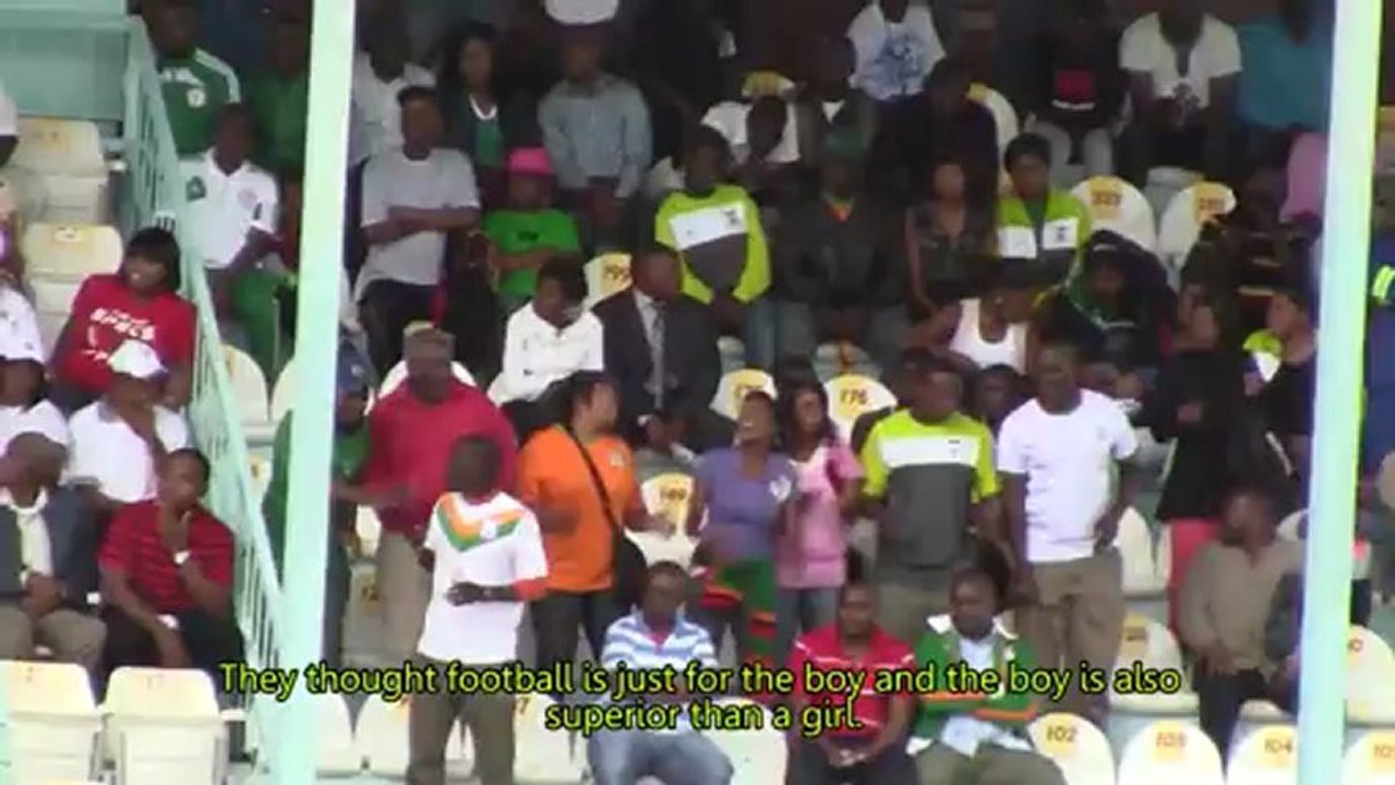 Shepolopolo - Empowering Girls through Football in Zambia