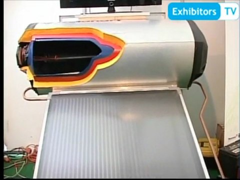 Suntech PowerSystems promotes Solar Hot Water Systems (Exhibitors TV @ 2nd REAP Exhibition 2012)