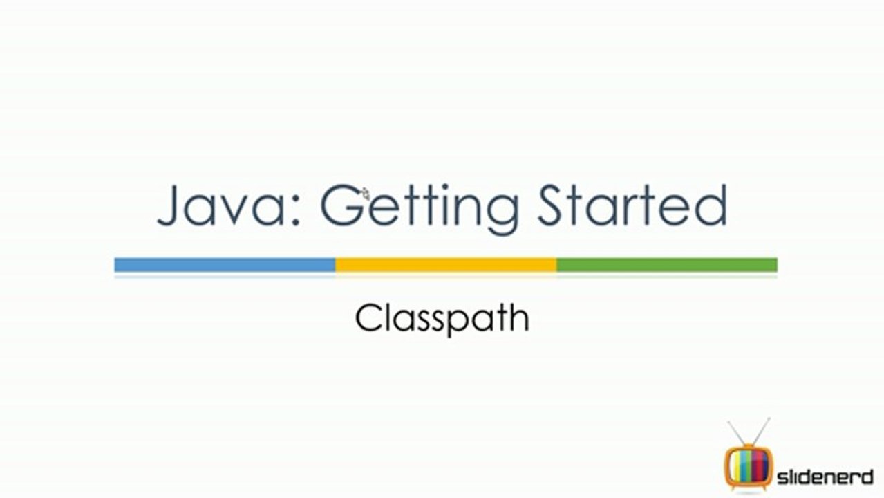 Why and How to set Java ClassPath [HD 1080p]