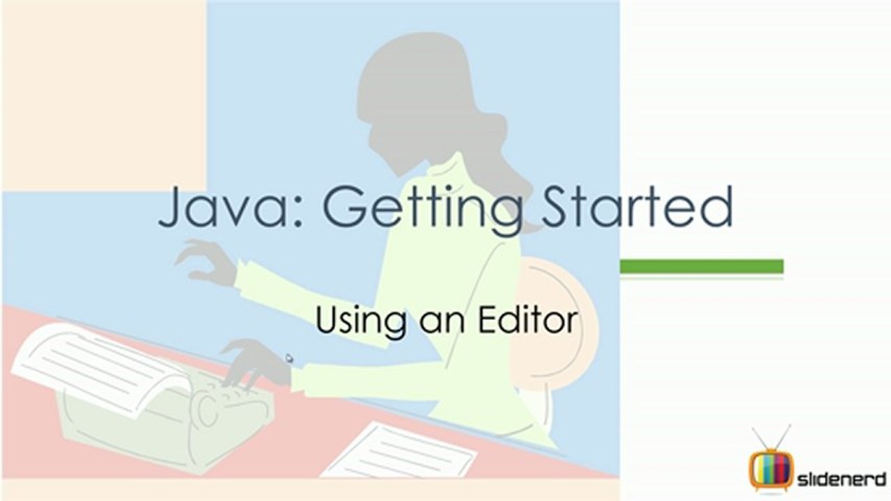 Java Getting Started Using Notepad Plus Editor [HD 1080p]