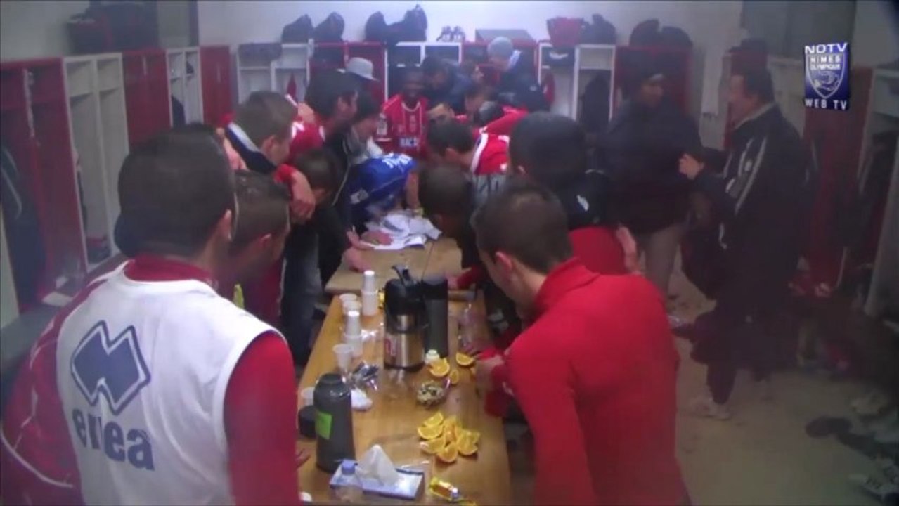Autour du match Nîmes / Clermont