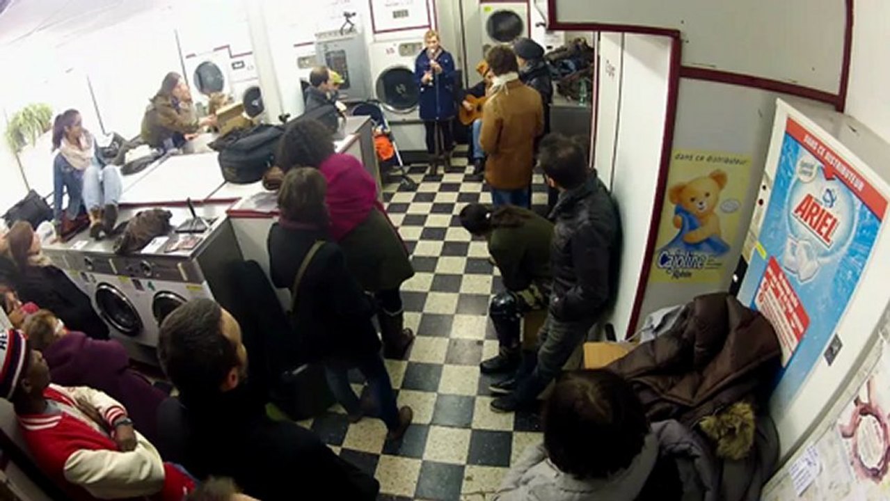 Improvisation - Flute & Guitare @ Lavomatic Tour (Saison 6 - 2012-12-05)