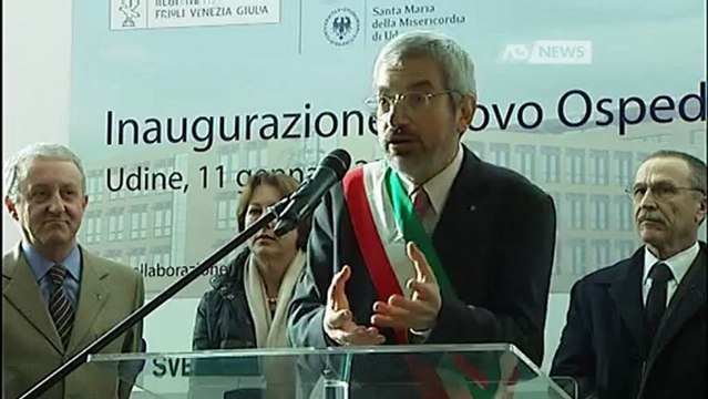 INAUGURATO L'OSPEDALE NUOVO