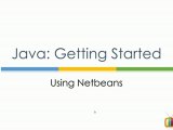 Java Getting Started Hello World Netbeans Code [HD 1080p]