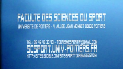 Clip de présentation de la licence professionnelle AGOAP de Poitiers.