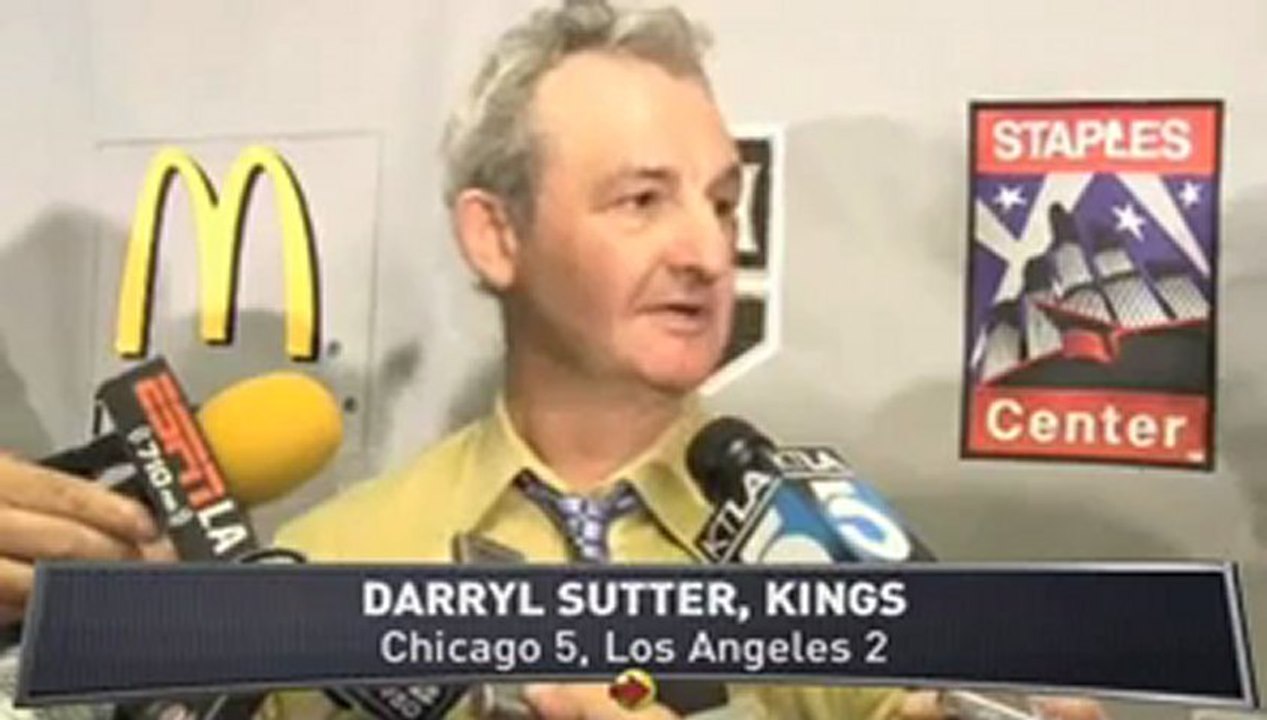 NHL Starts with Kings Loss to Blackhawks