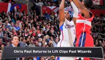 No Duncan, Spurs Win; Chris Paul Returns