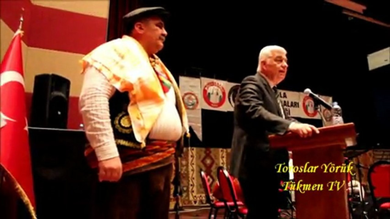 MUĞLA BELEDİYE BAŞKANI OSMAN GÜRÜN,  YÖRÜK YAREN GECESİ  AÇILIŞ KONUMASI.