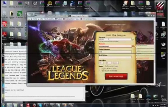 LOL League of Legends RP Hack Map Pack Hack Easy 2013