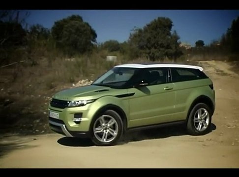 Range Rover Evoque Coupé SD4