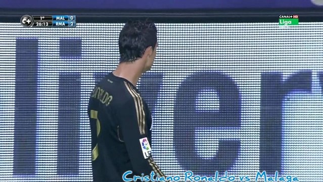 Cristiano Ronaldo vs Malaga (A) 11-12 HD 720p by MemeT