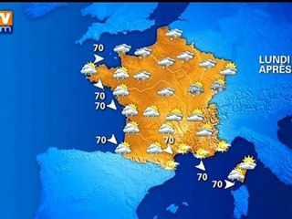 Meteo : la météo du dimanche 20 janvier - 19/10