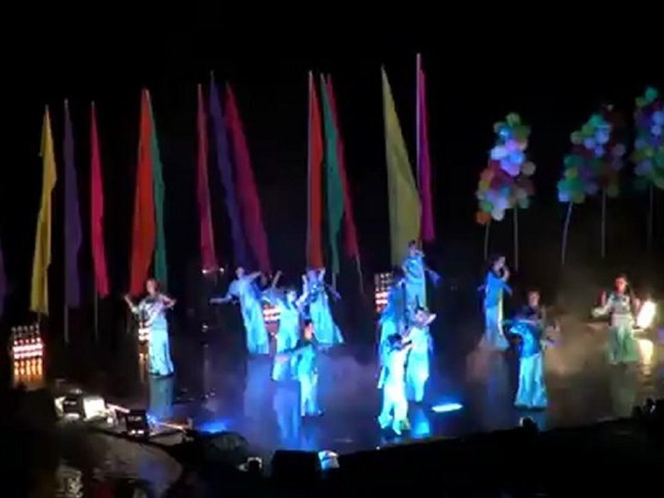 Étincelles Aquatiques - Présentation du spectacle - 2013