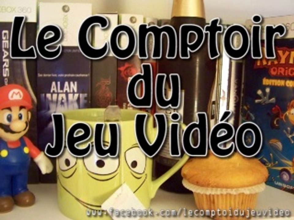 Le Comptoir du Jeu Vidéo #1 - Retour vers 2012 - Partie 1