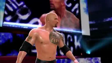 The Rock Entrée WWE 13 avec WE WILL ROCK YOU  ( MIXAGE PAR LT-RICO)