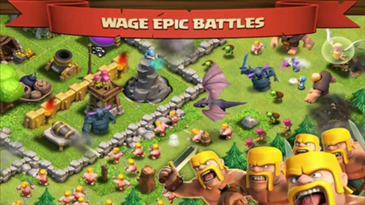 Clash of Clans  Iphone hack Clash of Clans cheat