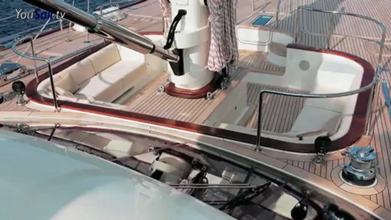 Perini Navi - Fidelis Sail Yacht- 56 m / 184 ft long