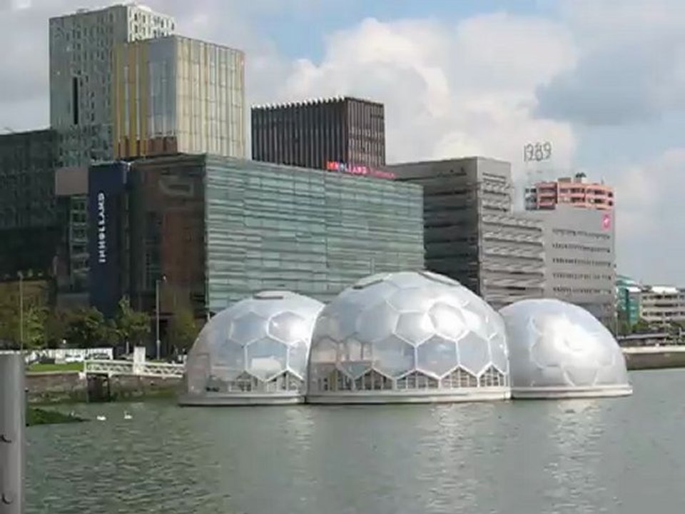 Rotterdam, Pays Bas : architecture contemporaine