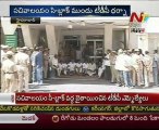 TDP protest against electricity charges hike