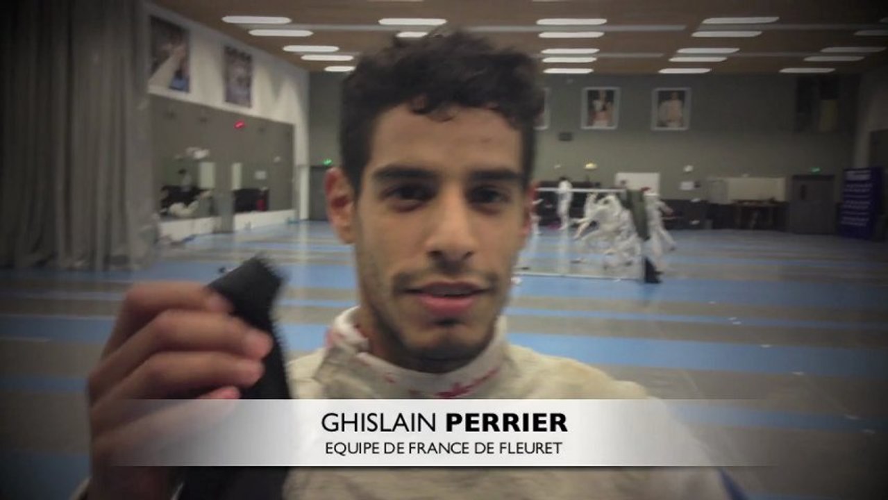 Le Geste Technique de Ghislain Perrier - CIP 2013