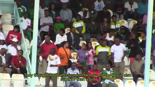 Shepolopolo - Empowering Girls through Football in Zambia (HQ)