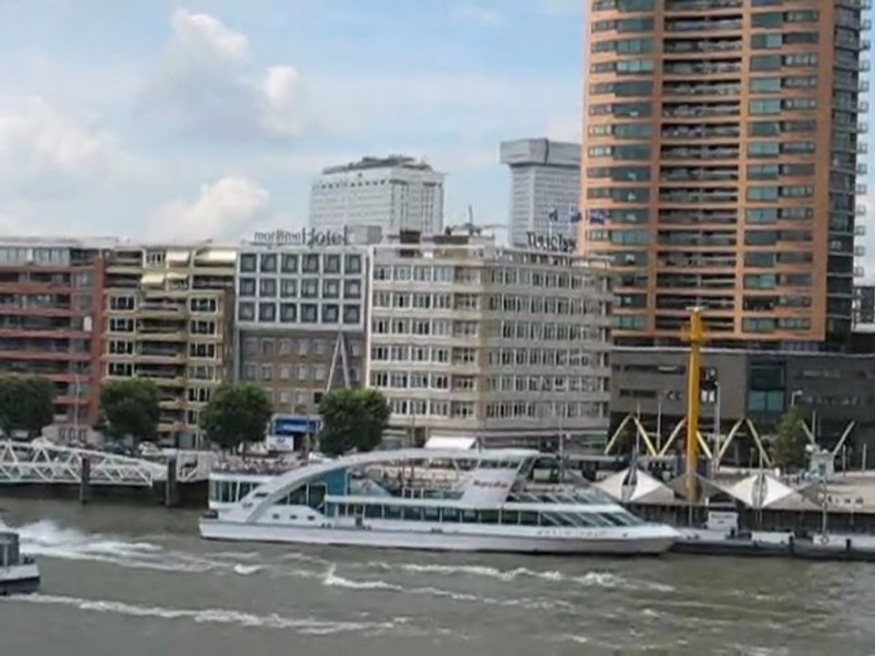 Rotterdam, Pays Bas : paysage urbain