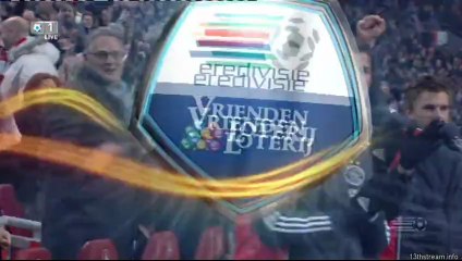 Goal Eriksen Ajax Feyenoord 3-0