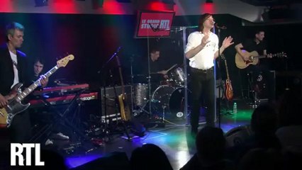 Cali - Ce soir je te laisse partir - live - Le Grand studio RTL - 19 Janvier 2013