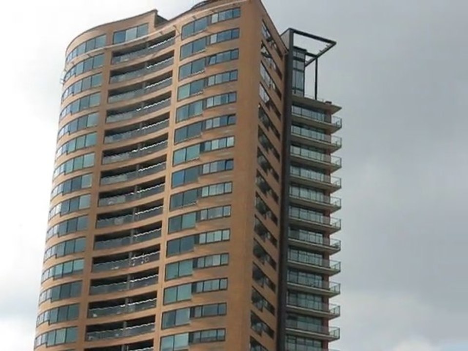 Rotterdam, Pays Bas : paysage urbain