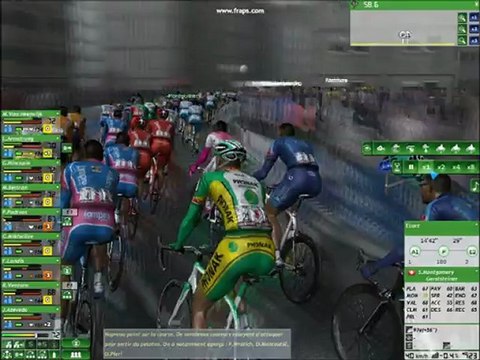 Pro Cycling Manager Saison 2011 Database 2004 - Tour de France Etape 3