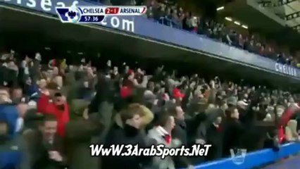تشيلسى 2 - 1 آرسنال & هدف والكوت