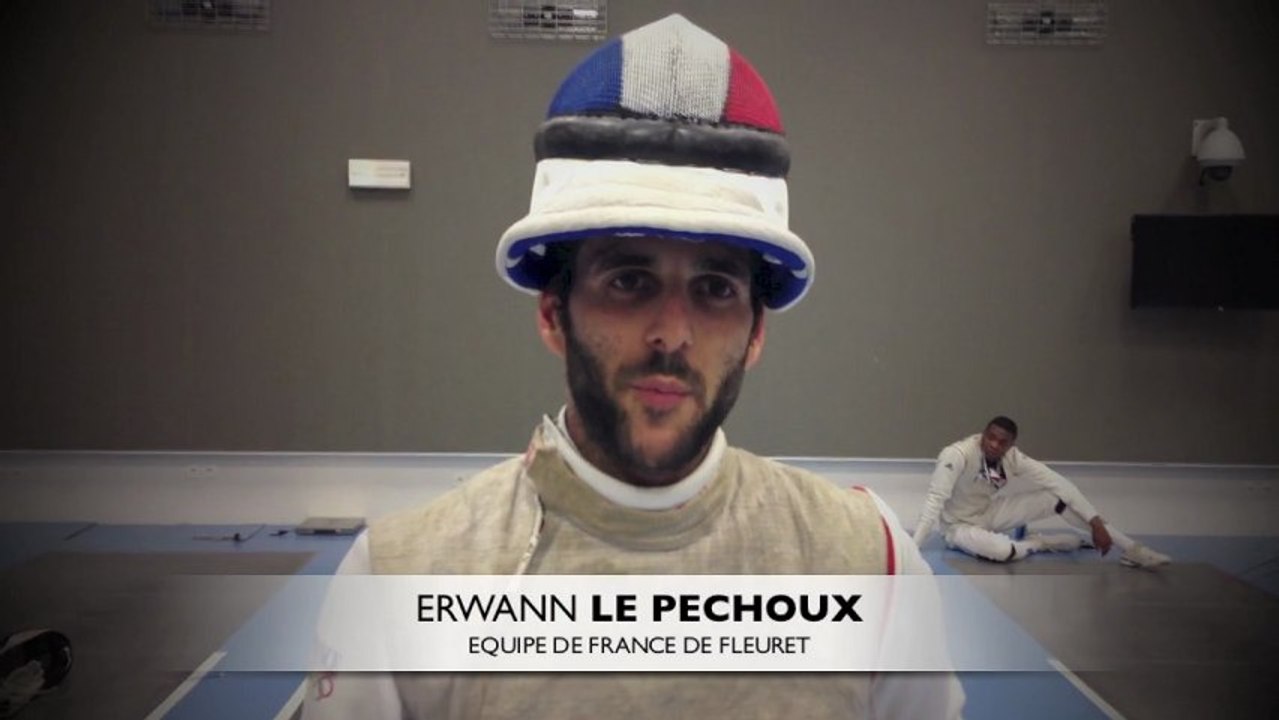 Le Geste Technique d' Erwann Le Pechoux - CIP 2013