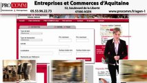 Vente commerce Agen