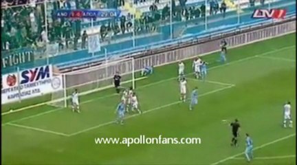 Anorthosi - Apollon 0-0 (20/01/2013) Stigmiotipa