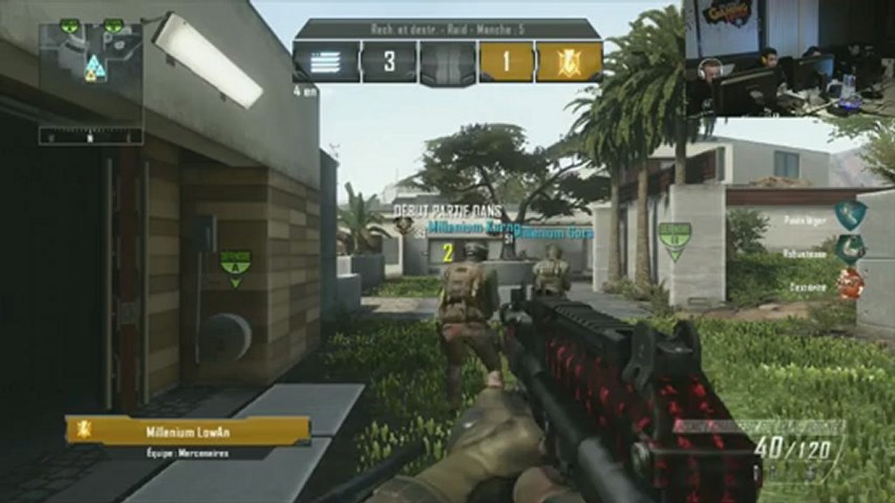 Showmatch Call of Duty Black Ops 2 Millenium vs Dignitas (VzN)